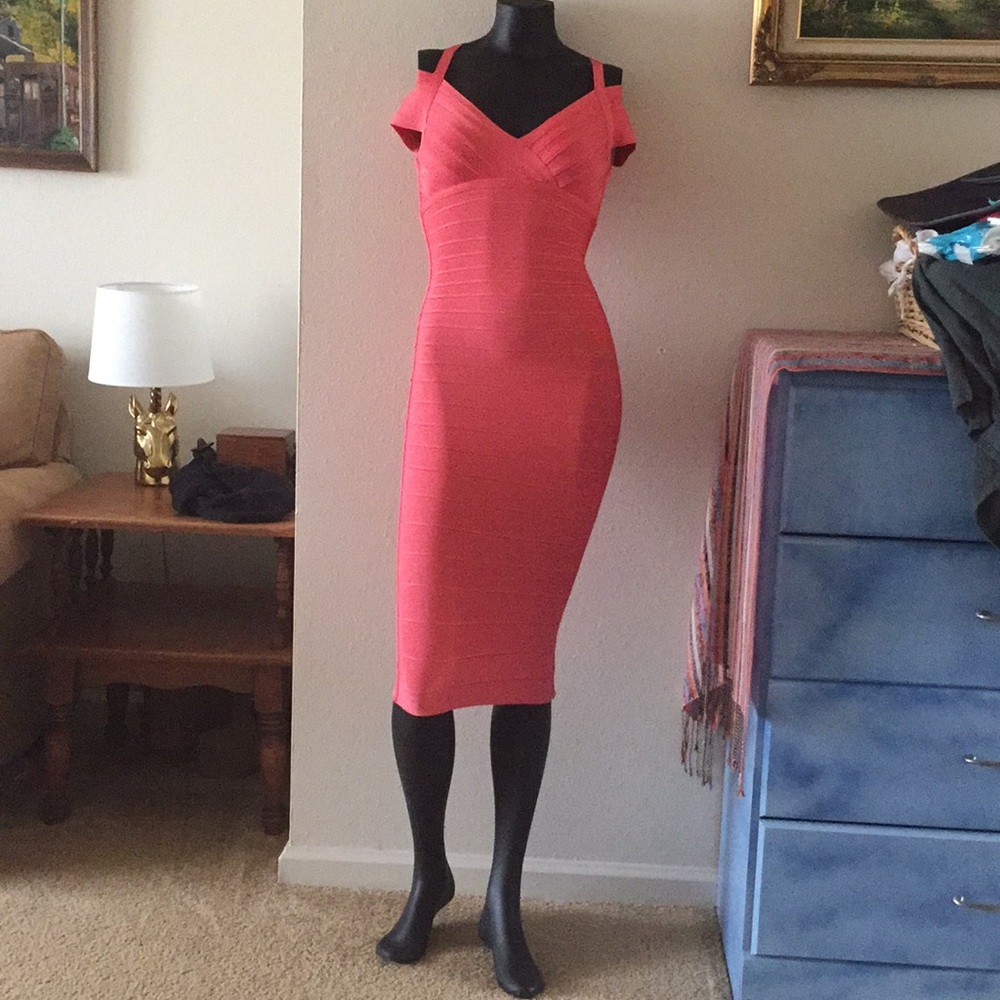 Herve Leger Bandage Dress